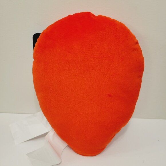 Marvel Triangle Spiderman Face Red Throw Decor Plush Pillow - Picture 3 of 3